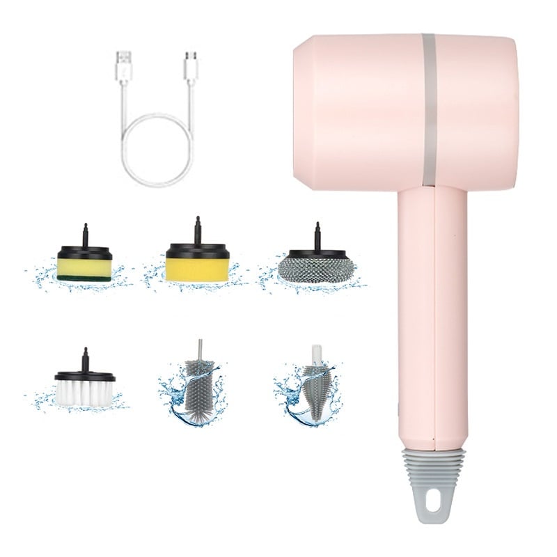 aldorian™-Electric Cleaning Brush Dishwashing Brush