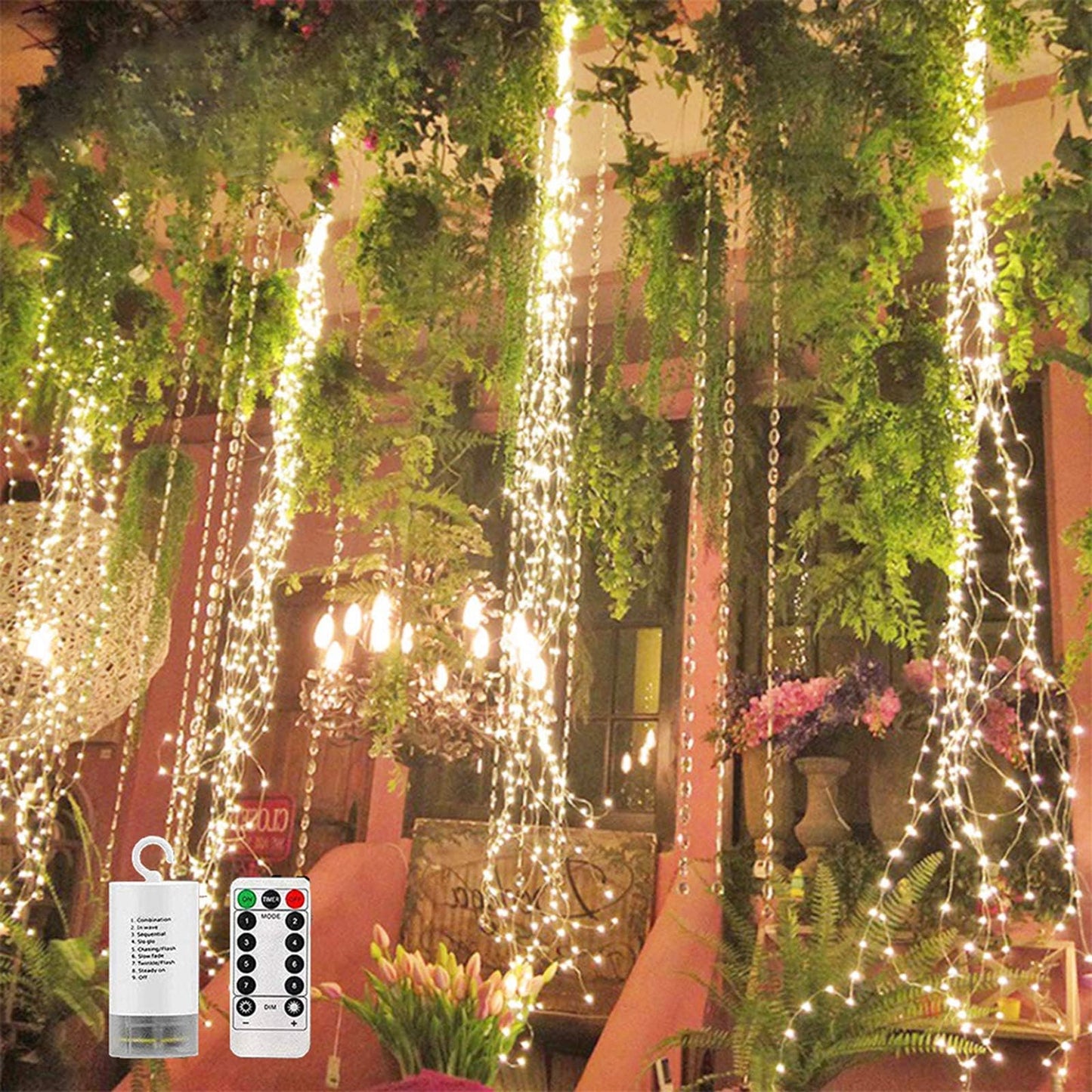 aldorian™-200 LED Firefly Bunch Lights - 2 m/6.56 ft
