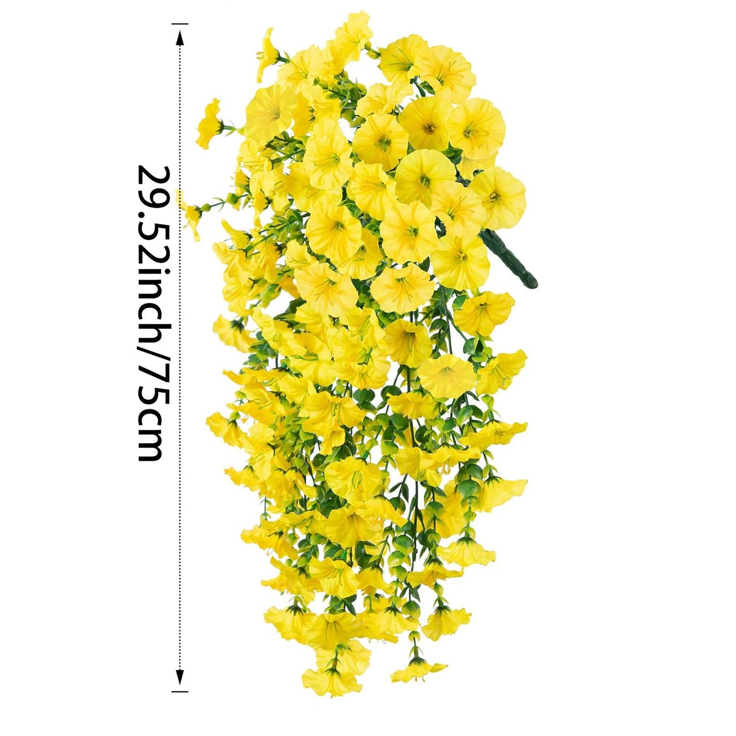 💐Perfect Home Garden Decoration – 🌺Hanging Morning Glory