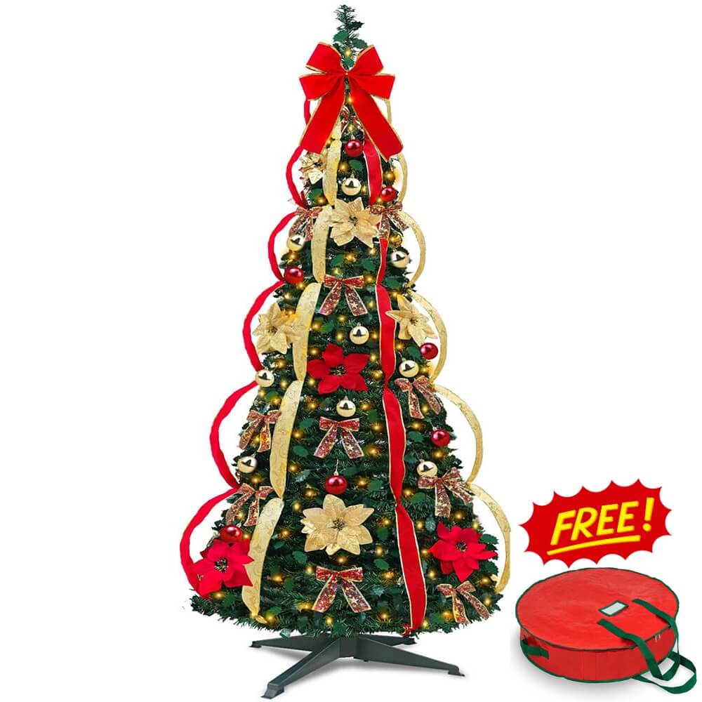 aldorian™-Folding Christmas Tree Decoration(Free Shipping)