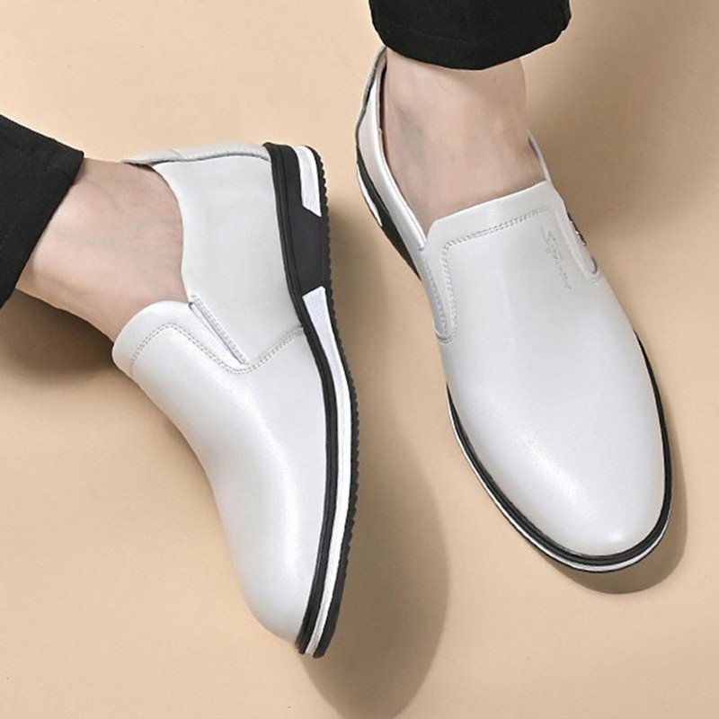 aldorian™-british style all match leather shoes