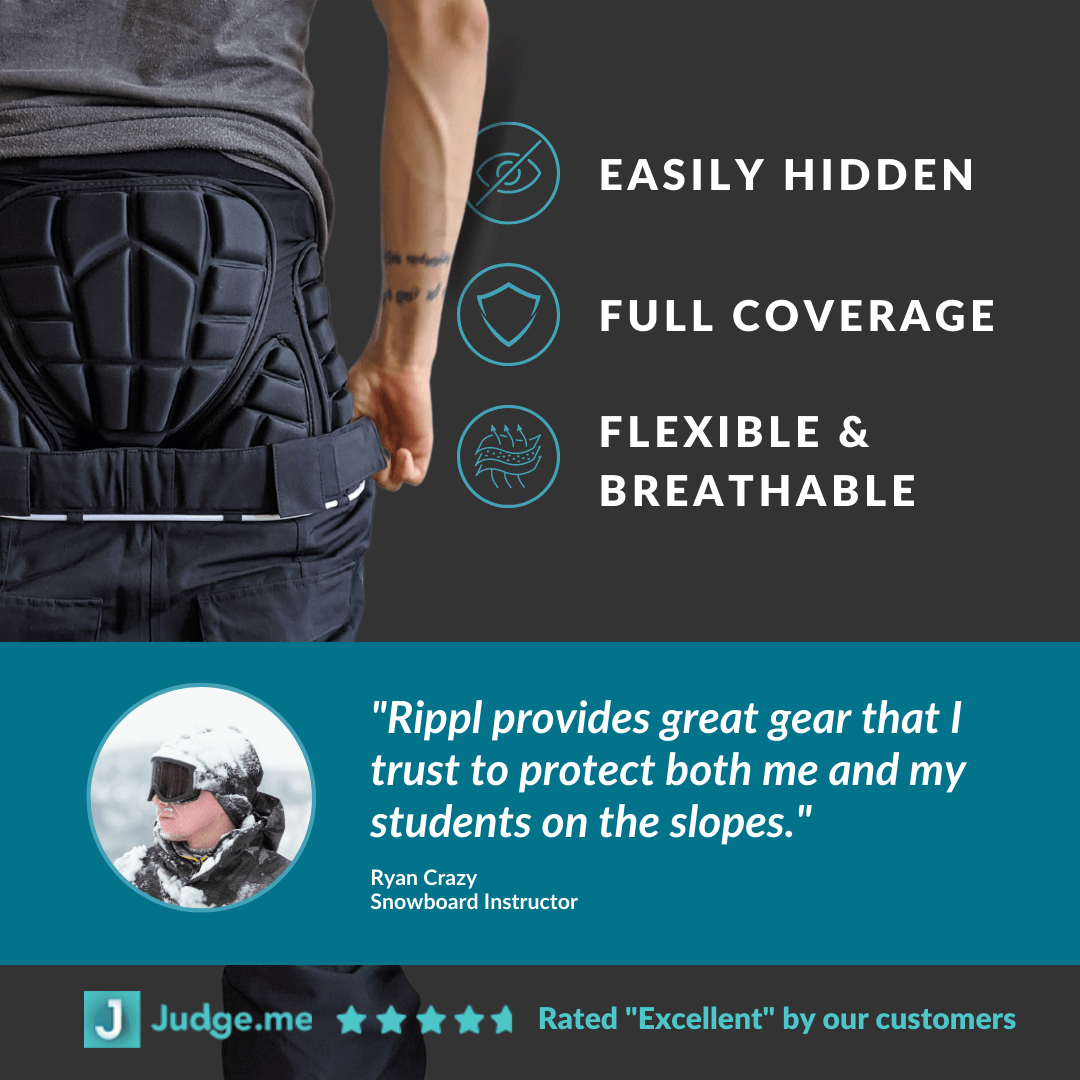 aldorian™-Snowboard and Ski Impact Shorts (Crash Pants)