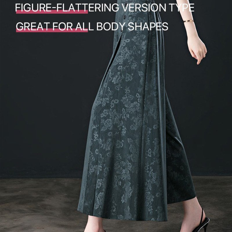 aldorian™-NEW DESIGNABLE SILK PALAZZO PANTS COOL & COMFY PALAZZO PANTS