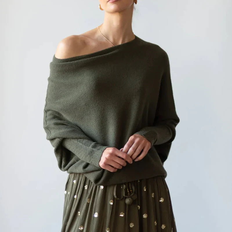 aldorian™-Asymmetric Draped Jumper (Buy 2 Free Shipping)