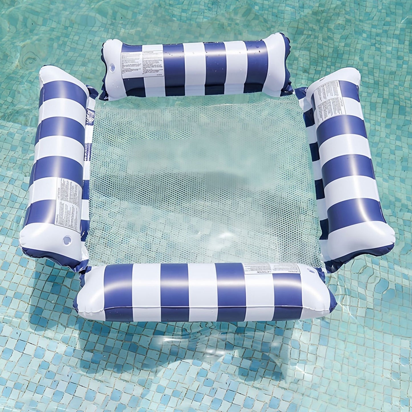Inflatable Pool Float Chair Lounge