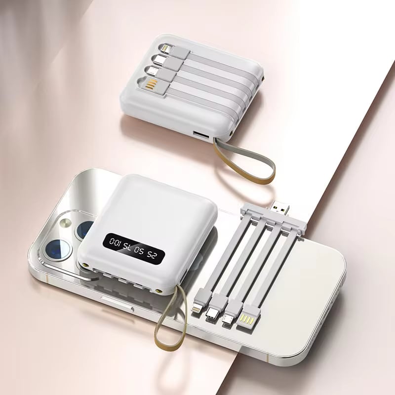 aldorian™-4-in-1 Power Bank Fast Charging