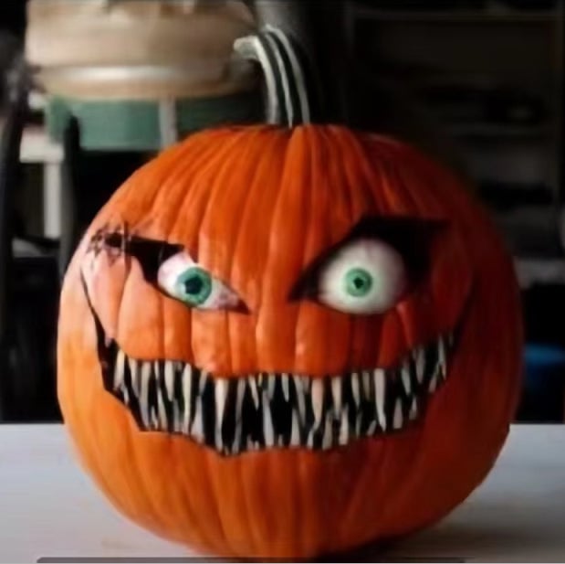 aldorian™-Scary Halloween Pumpkin🎃