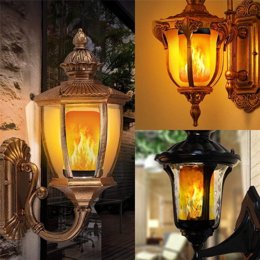 aldorian™-🔥Hot Sale🔥 Led Flame Light Bulb With Gravity Sensor