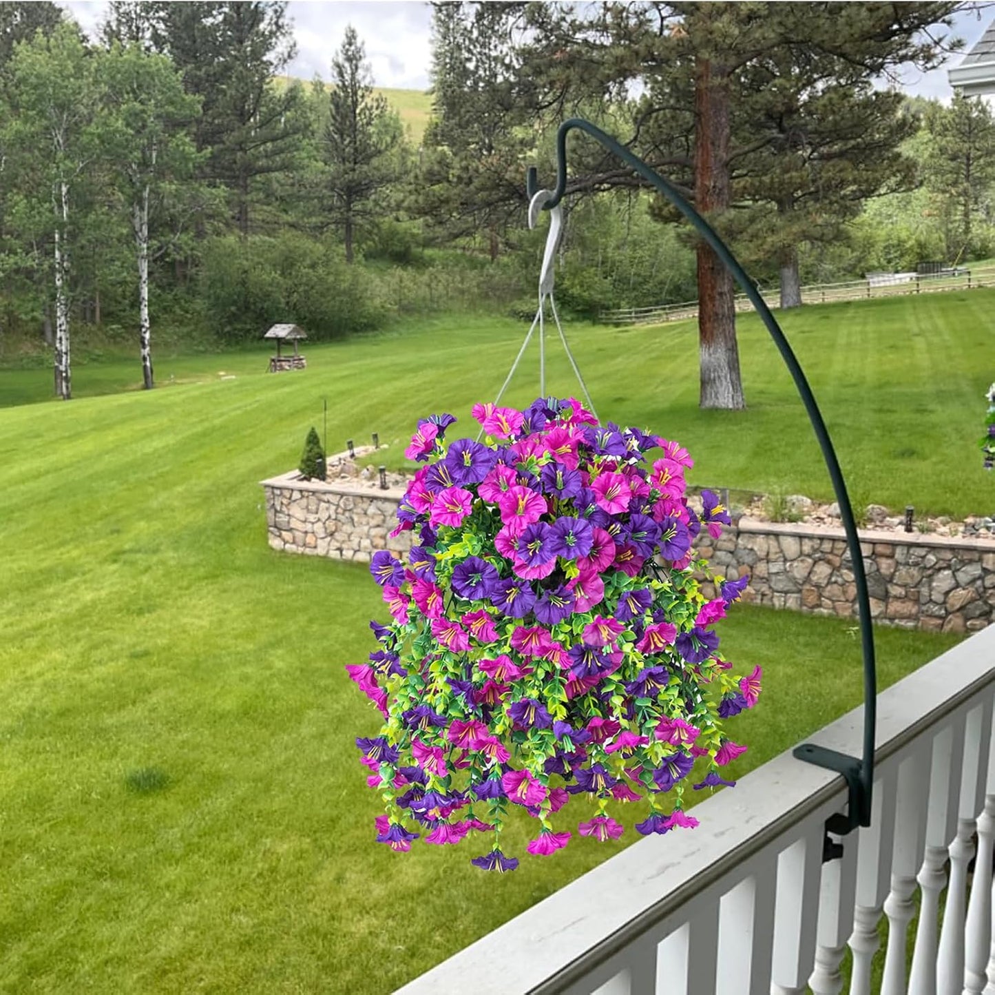 💐Perfect Home Garden Decoration – 🌺Hanging Morning Glory