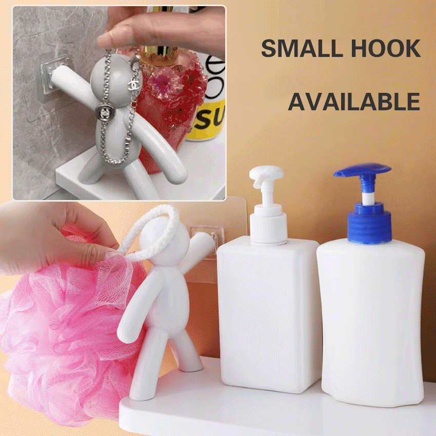 aldorian™-The kitchen toilet receive shelf