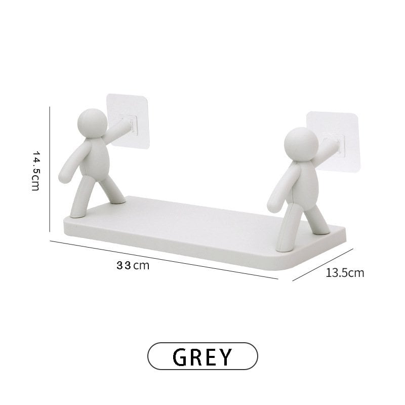 aldorian™-The kitchen toilet receive shelf