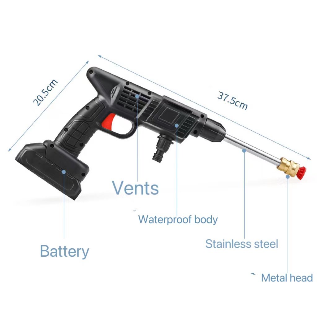 aldorian™-🔥Cordless Portable High Pressure Spray Water Gun