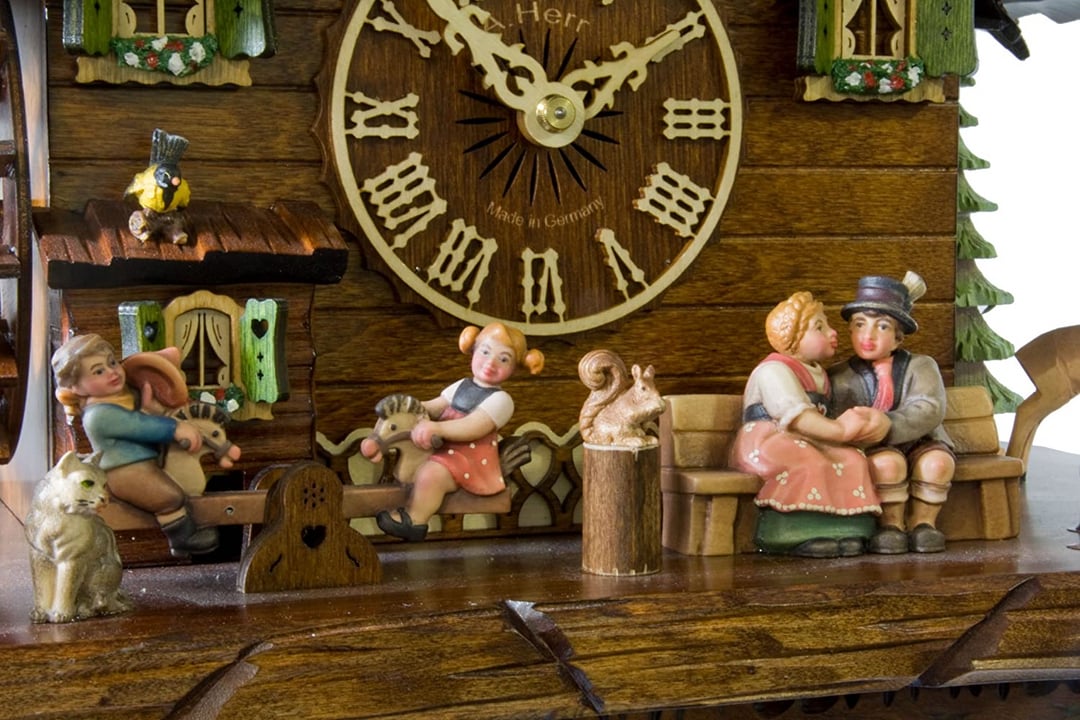 aldorian™-German Cuckoo Clock-German Black Forest Cuckoo Clock