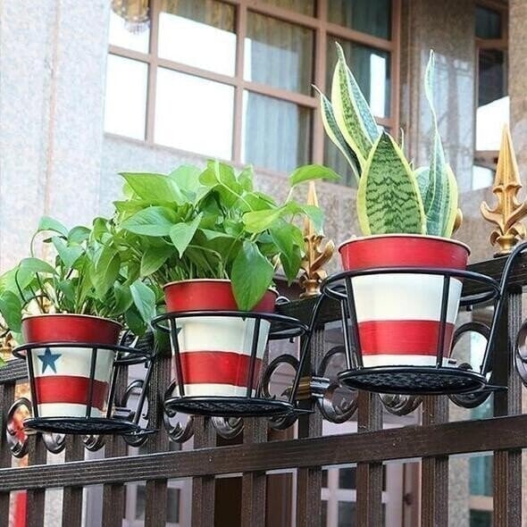 aldorian™-🌼Spring Hot Sale - Hanging flower stand (✨Buy more and save more, free shipping for five pieces✨)