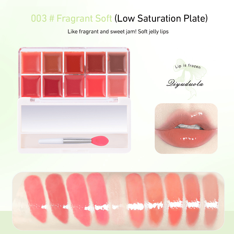 aldorian™-🔥🔥10-Color Lipstick Color Palette