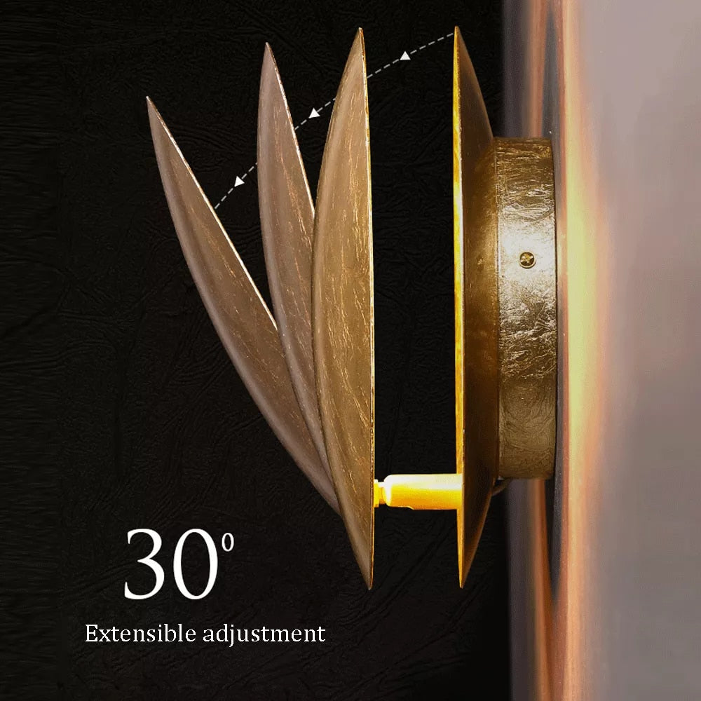 aldorian™-Nordic Modern Creativity Bedroom LED Art Wall Sconce Lamp
