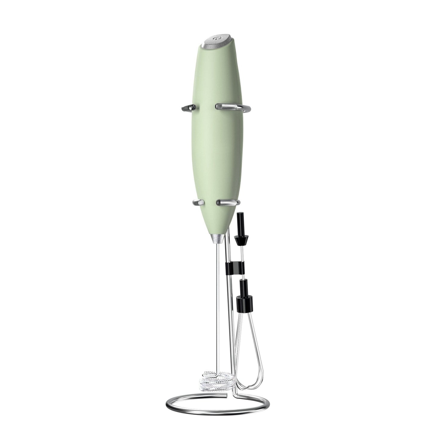 aldorianā¢-Milk Frother Handheld With Stand(Various collection colors)