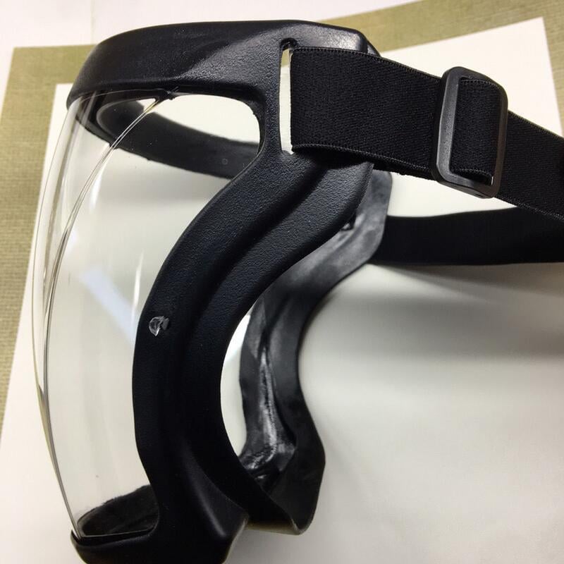 aldorian™-Full Face Protection Large Transparent Face Shield