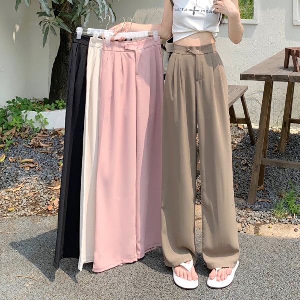 aldorian™-Figure-flattering versatile high-waisted wide leg trousers(Buy 2 pieces for free shipping)