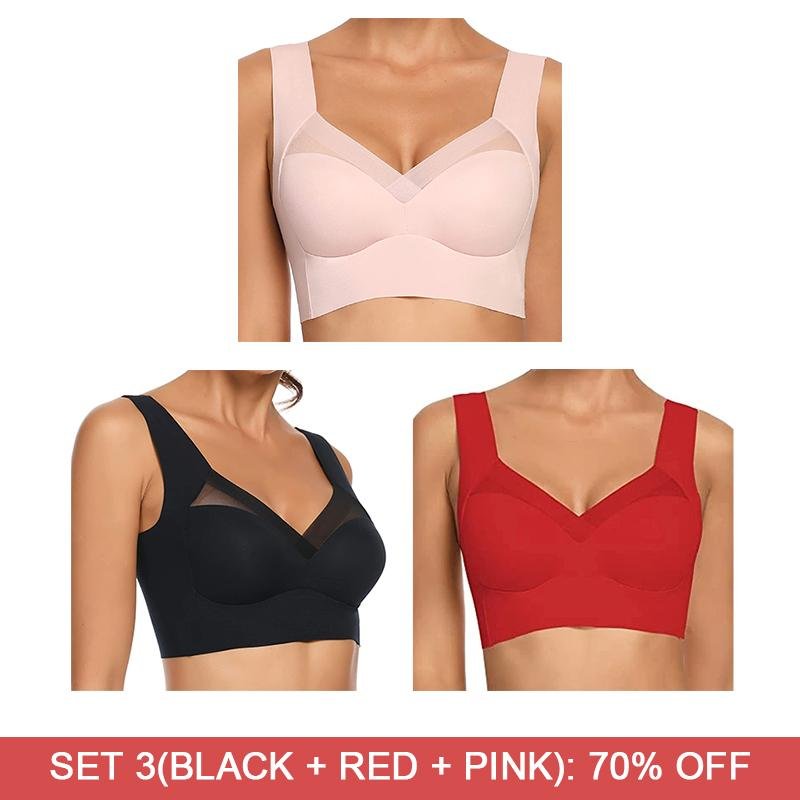 aldorian™-2024 SUMMER SEXY PUSH UP WIRELESS BRAS (SIZE RUNS THE SAME AS REGULAR BRAS)