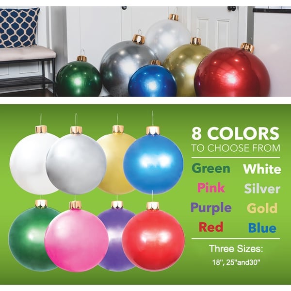 aldorianā¢-šOversized Inflatable Christmas Ball Decorationš | šBuy 3 Free Shippingš„