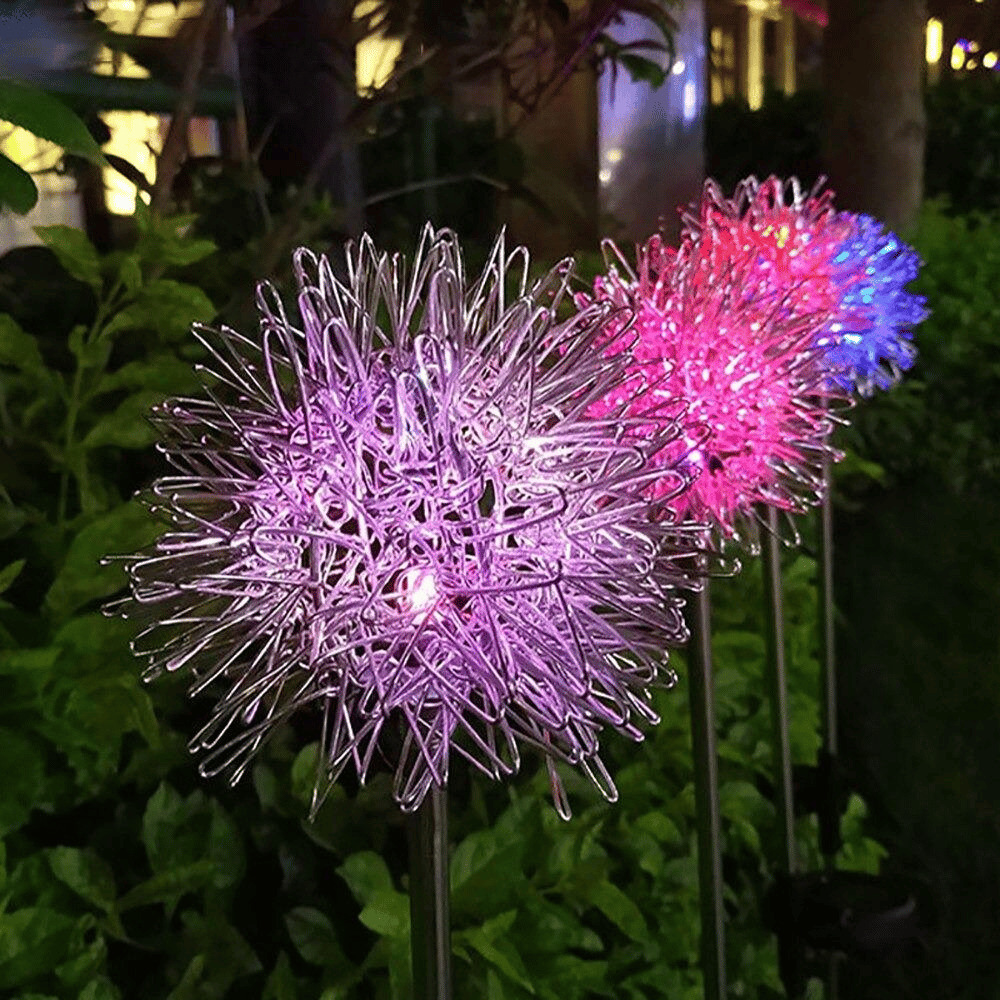 aldorian™-Waterproof Solar Garden Dandelion Lamp