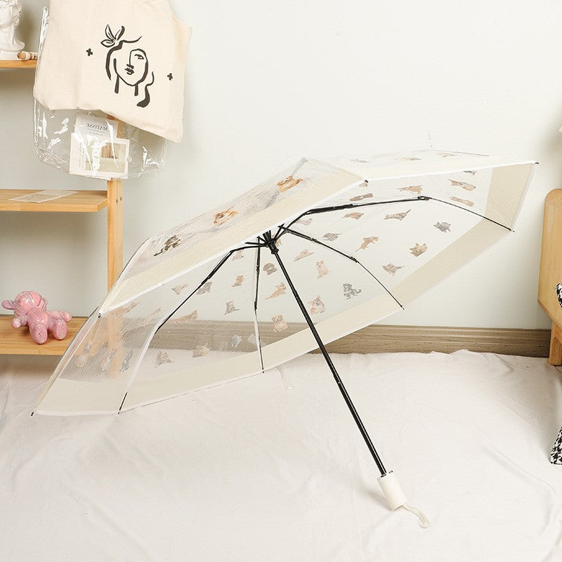 aldorian™-🔥Vintage Stained Glass Automatic Umbrella