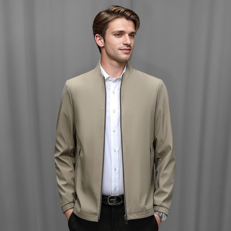 aldorian™-✨Fall New Arrivals ✨Men's Standing Collar Zipper Casual Jacket
