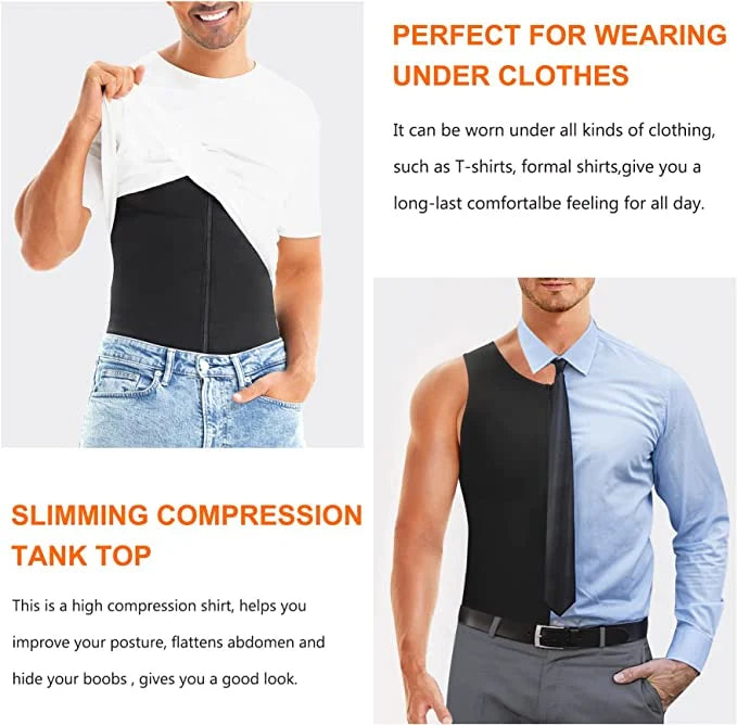 aldorian™-Men's Body Shaper (Buy 1 Get 1 FREE)