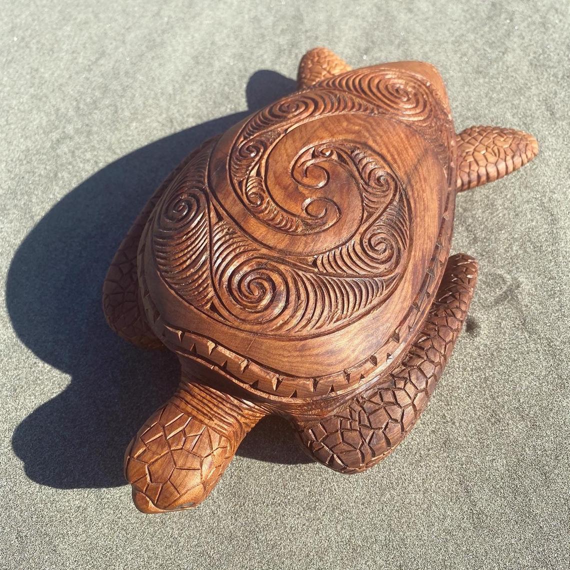 aldorian™-🔥Hot sale 49% OFF🔥Hawaiian Turtle Woodcarving