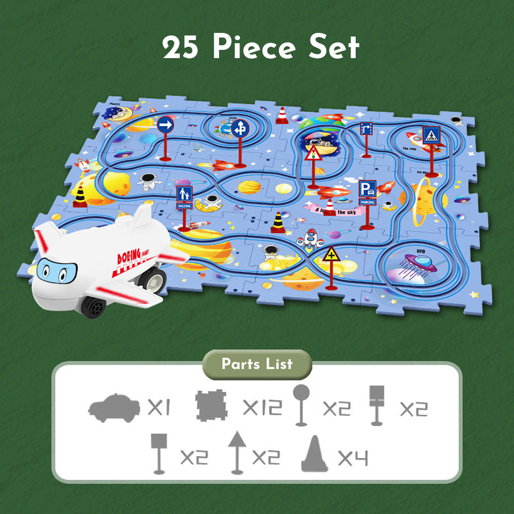 aldorian™-Kids Car Track Set