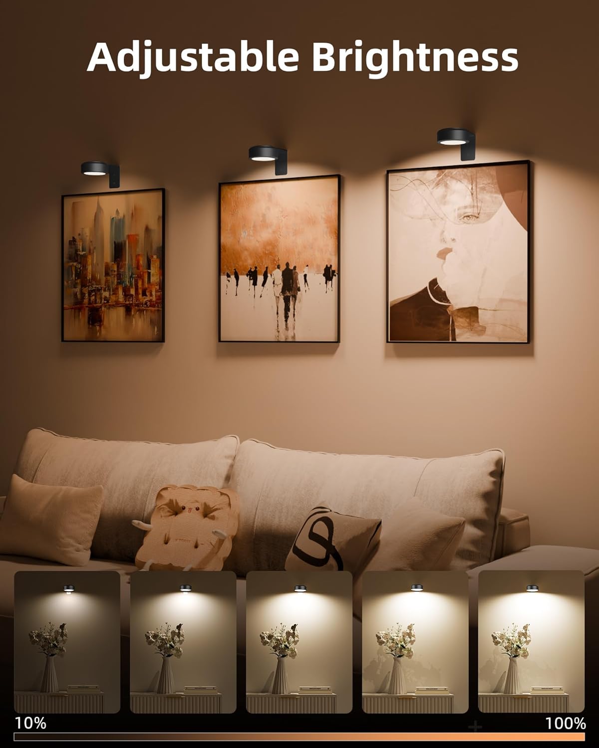 ✨Magnetic Painting Light with 13 Lighting Modes