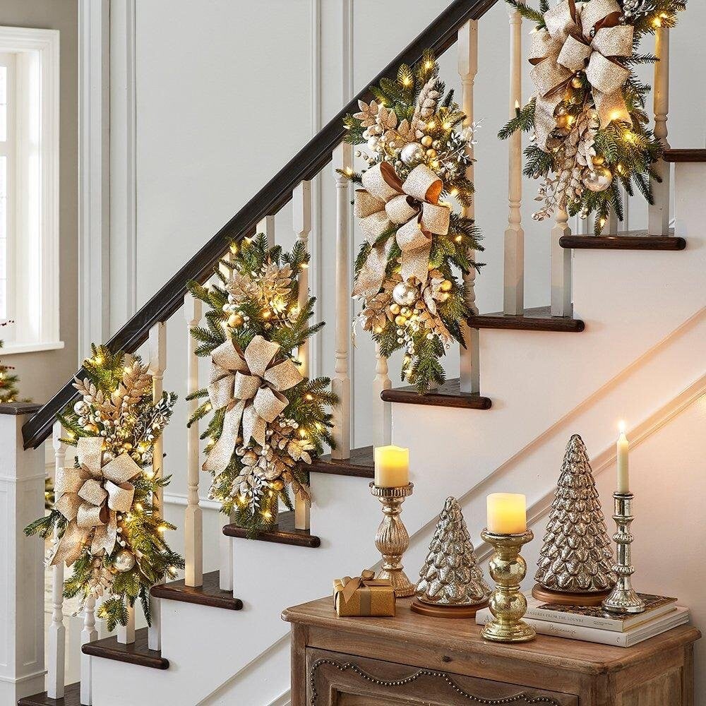 aldorian™-Staircase Decoration Christmas Lights Garland-BUY 3 FREE SHIPPING