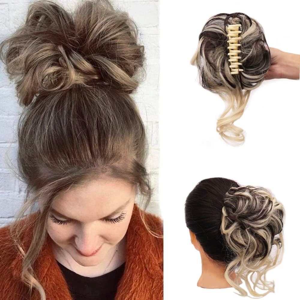aldorian™-🔥Buy 1 Get 1 Free🔥Curly Bun Hair Claw Clips