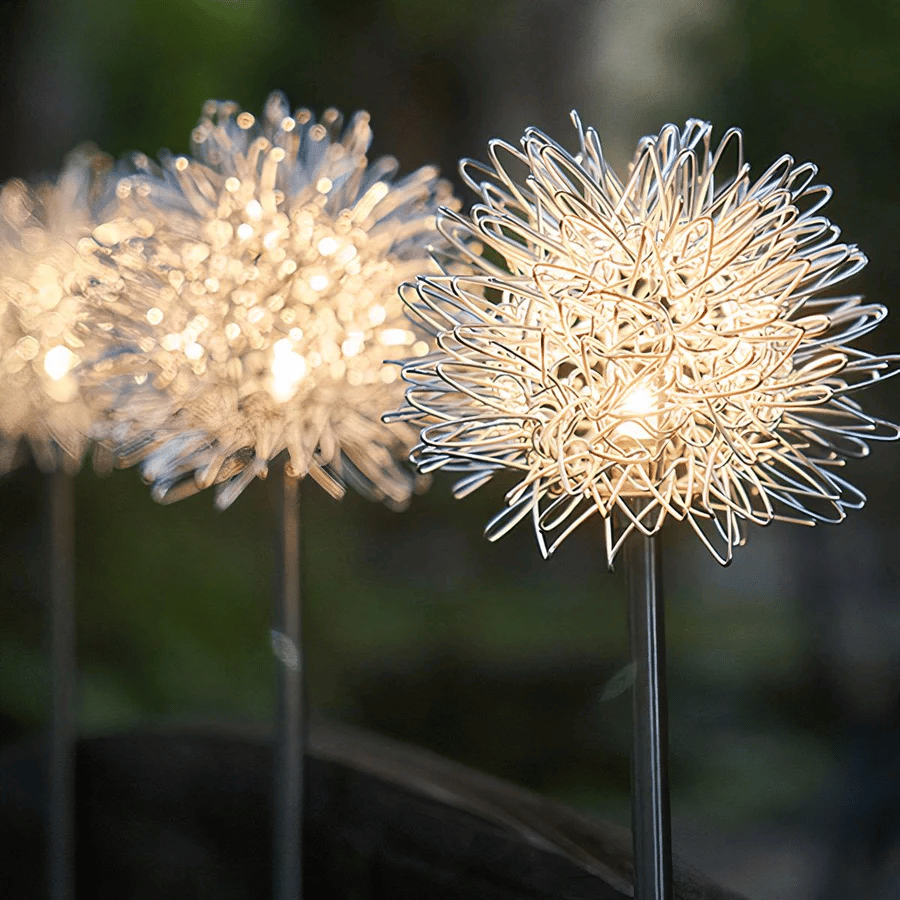 aldorian™-Waterproof Solar Garden Dandelion Lamp