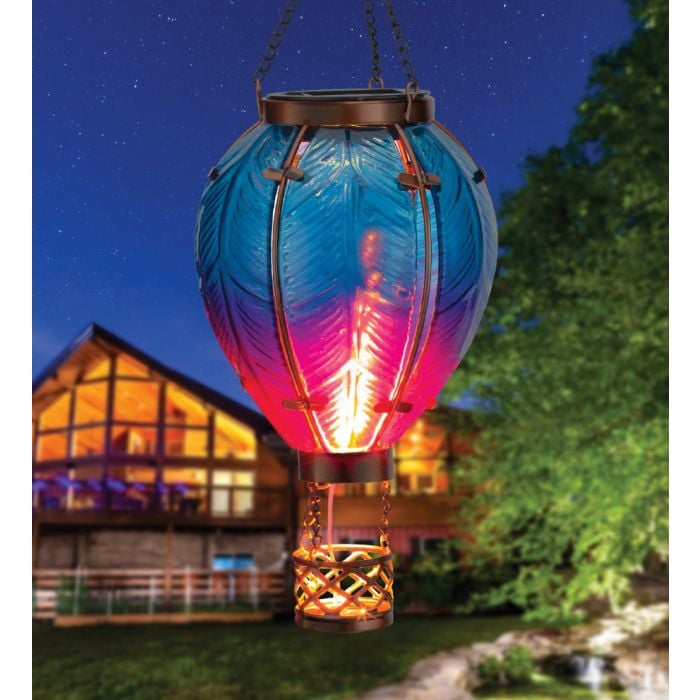 aldorian™-Hot Air Balloon Solar Lantern