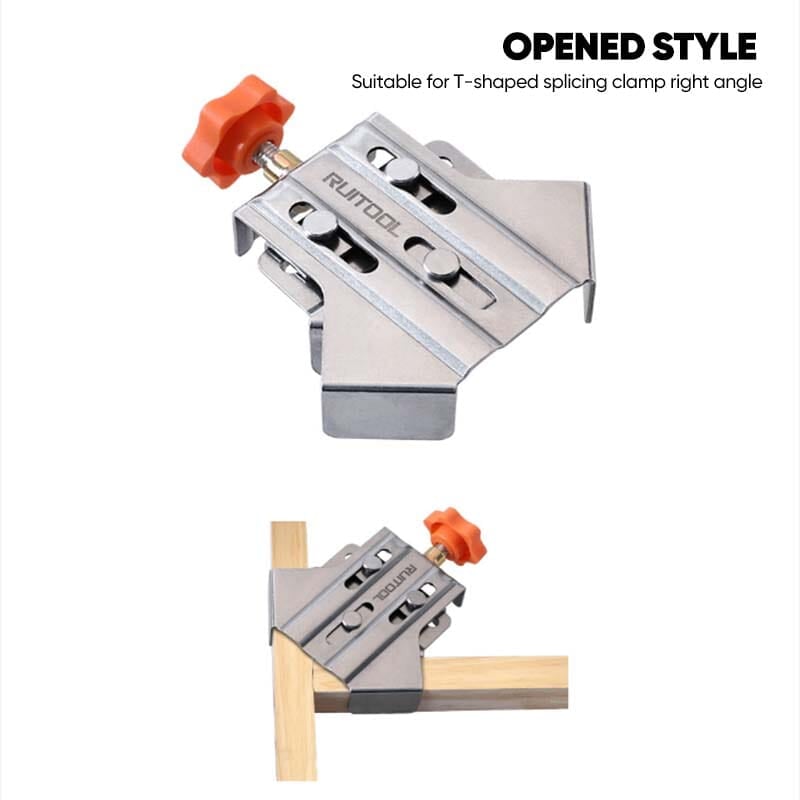 aldorian™-90 Degree Clamps for Woodworking