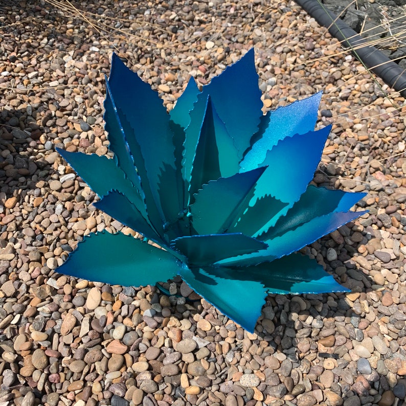 aldorian™-Decorative metal plant agave - Garden Art