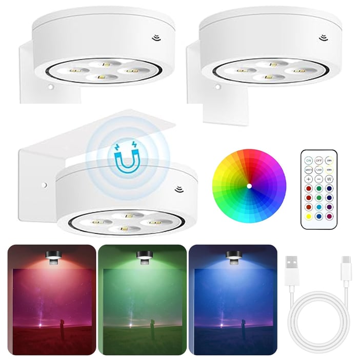 ✨Magnetic Painting Light with 13 Lighting Modes