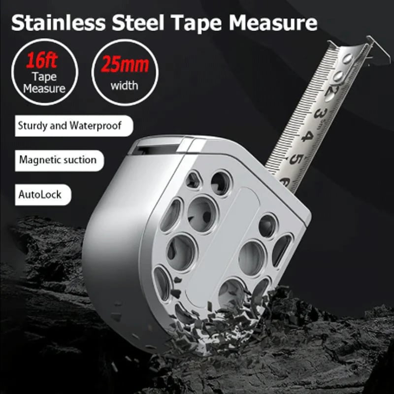 π₯2025 new 16/25 foot stainless steel tape