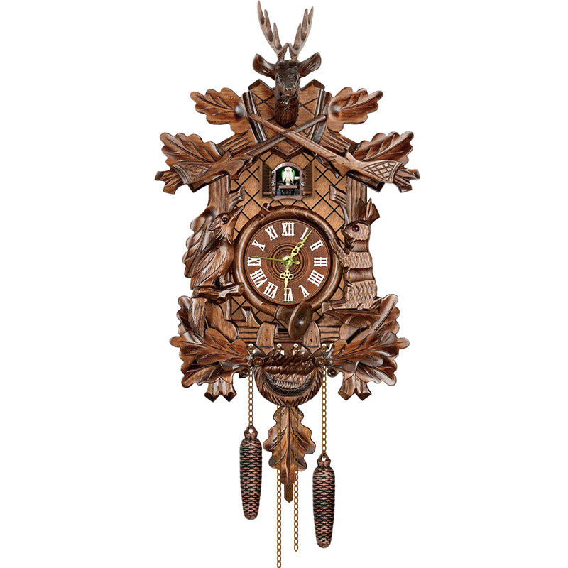 aldorian™-German Cuckoo Clock-German Black Forest Cuckoo Clock