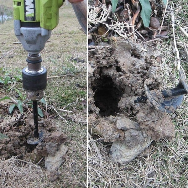 aldorian™-Easy Gardening Auger Spiral Drill Bit - Buy More Save More
