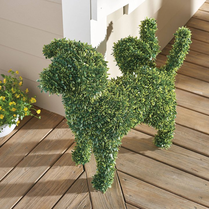 aldorian™ - Decorative Peeing Dog Topiary🐕