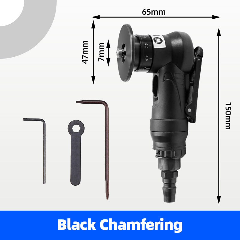 aldorian™-Chamfering Mini Deburring Metal 30000rpm Circular Edge