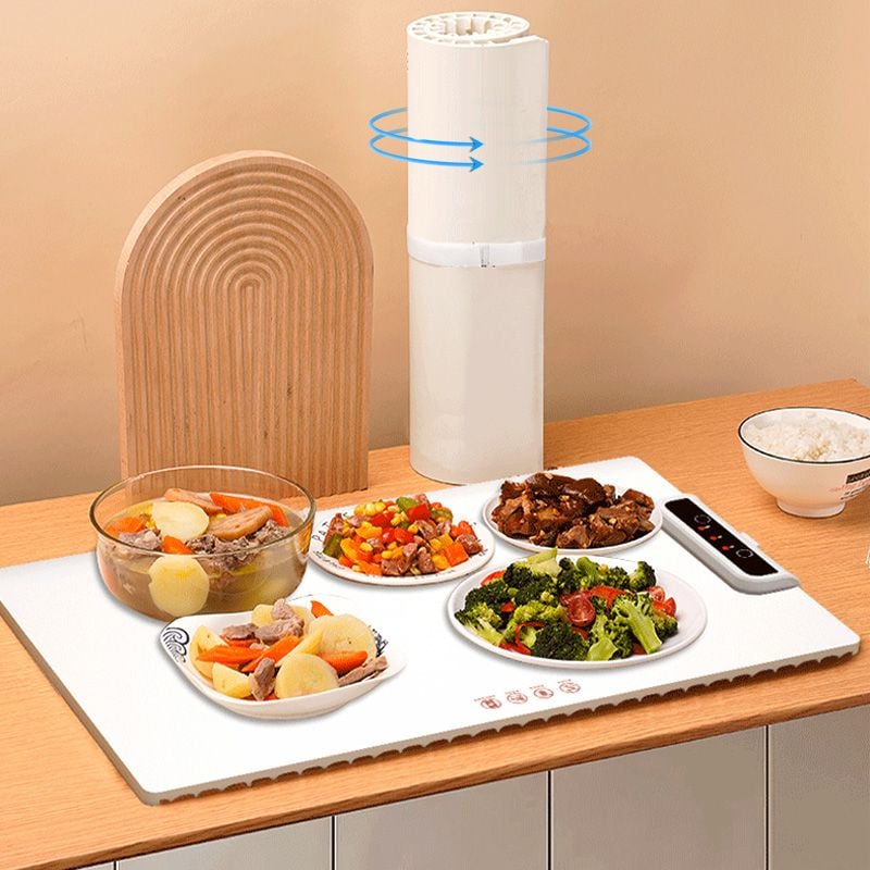 aldorian™-Fast Heating Food Electric Warming Tray