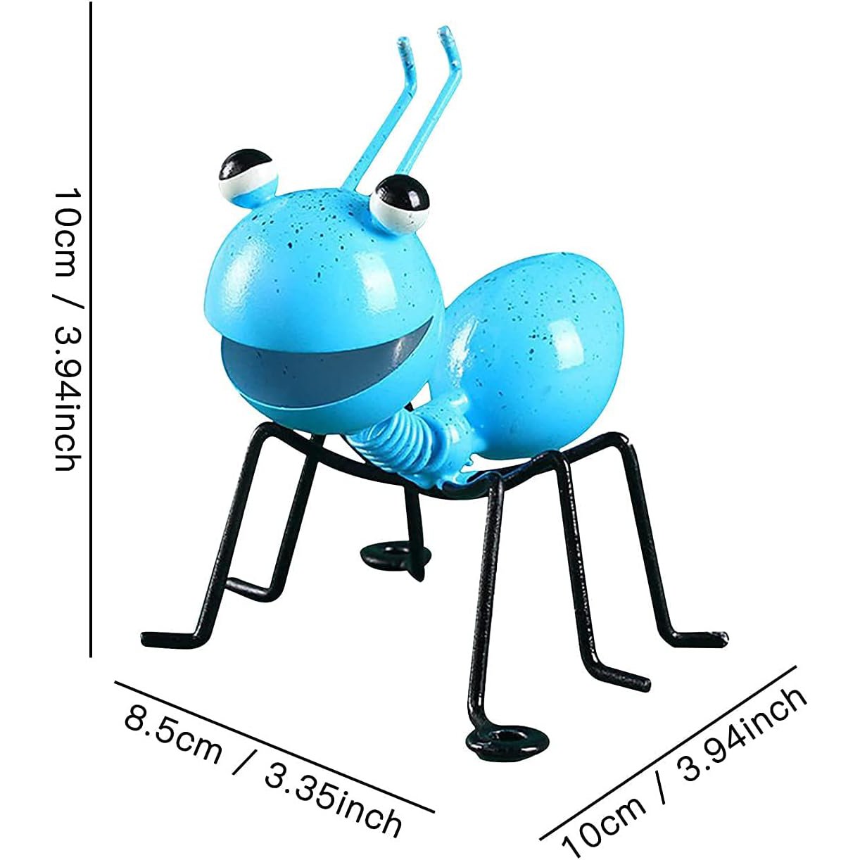 Creative Metal Ant Design Garden Decoration