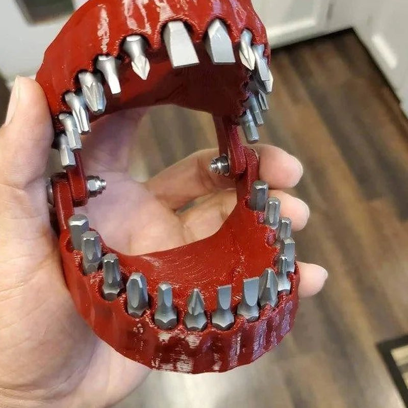 aldorian™-Denture Screwdriver Bit Holder - Perfect for 1/4" Hex Drives