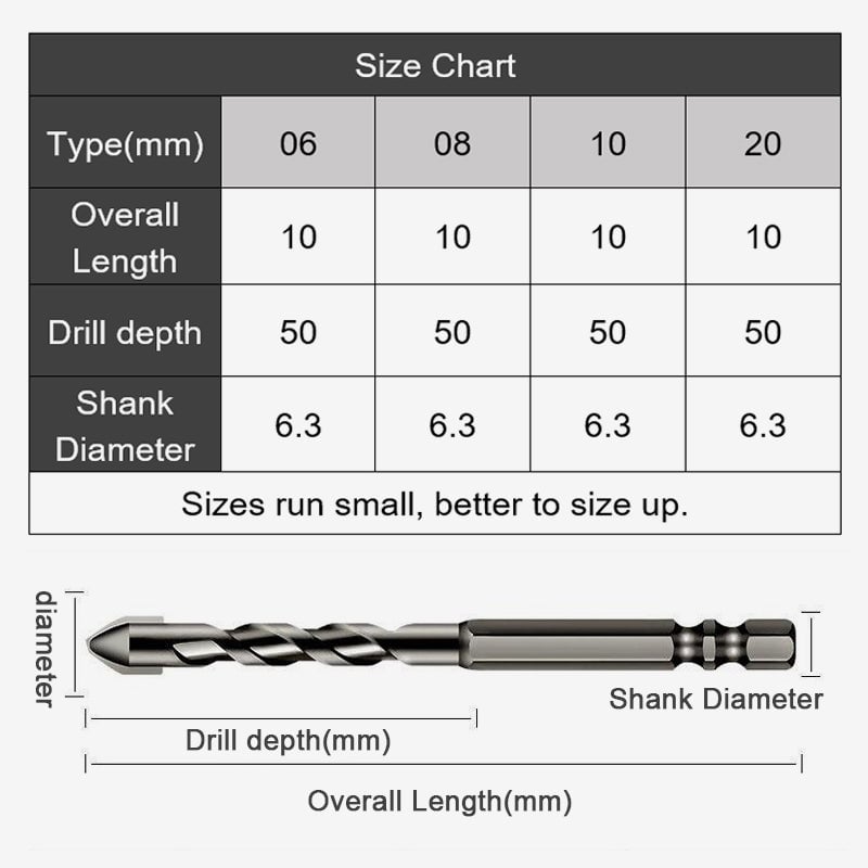 aldorian™-Crooked Drill Bit(49% OFF)