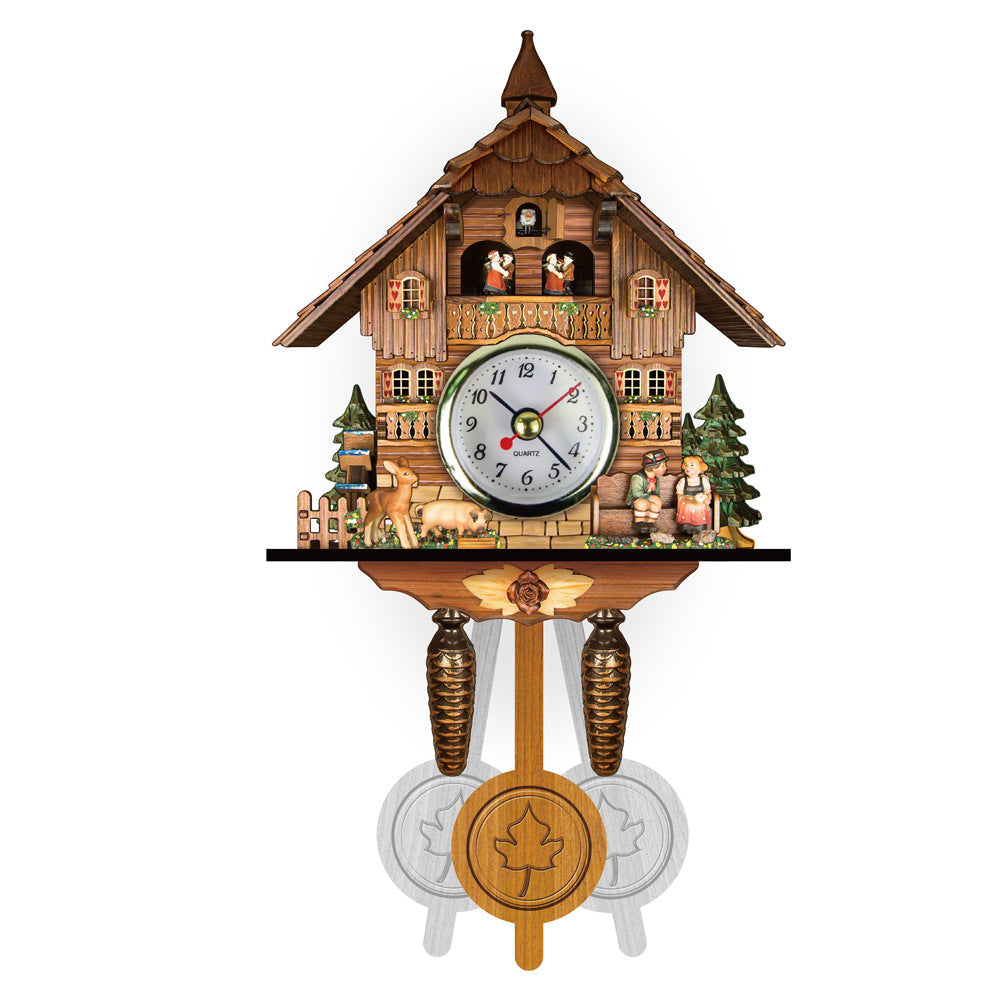 aldorian™-German Cuckoo Clock-German Black Forest Cuckoo Clock