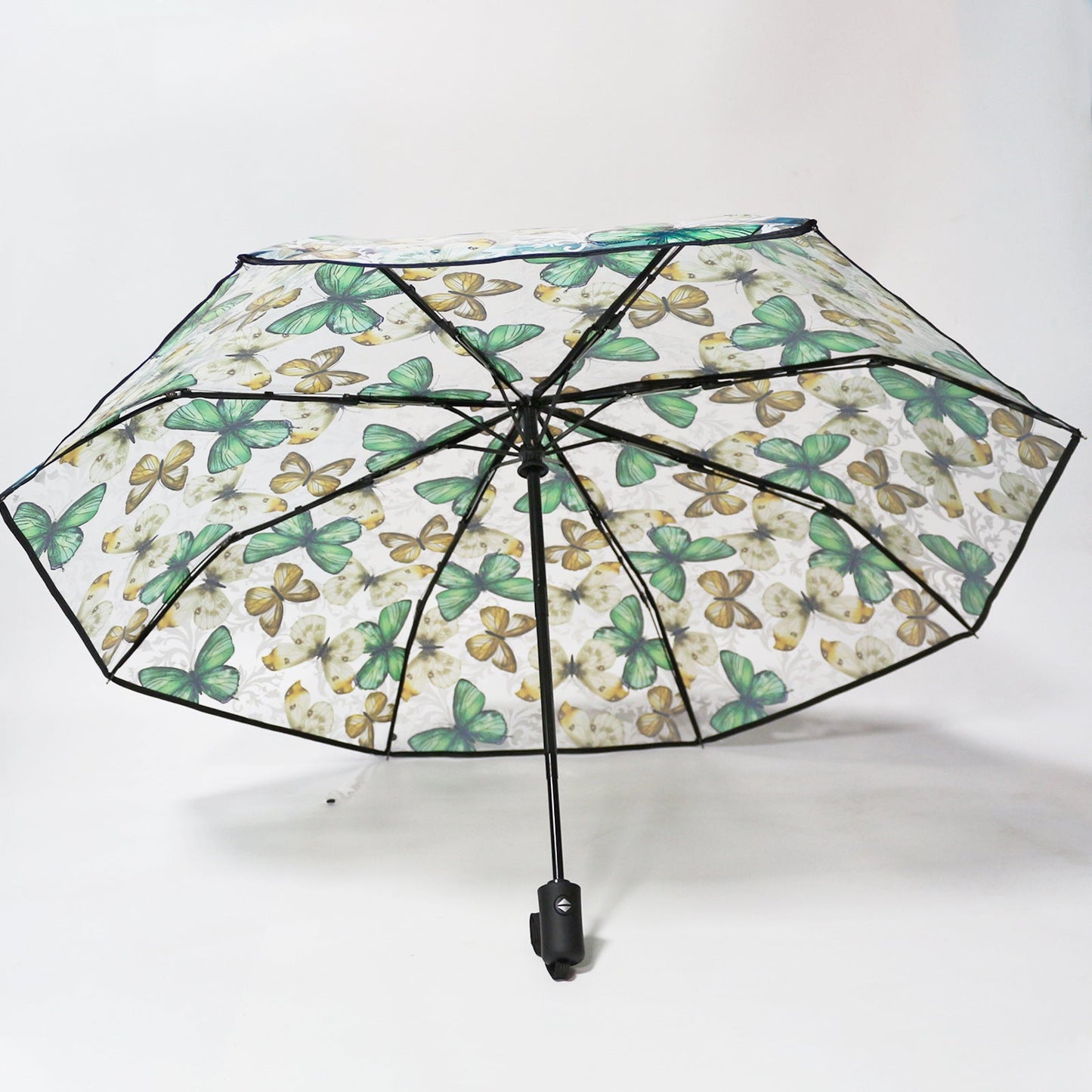 aldorian™-🔥Vintage Stained Glass Automatic Umbrella